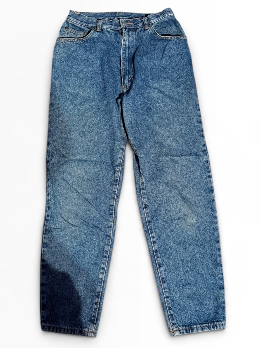Vintage J & Co Classic Straight-Fit Jeans - 28